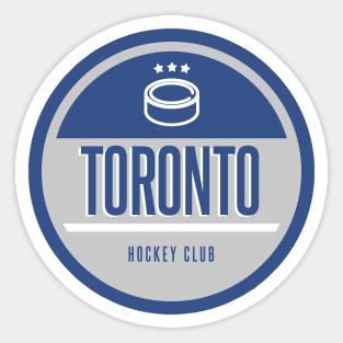 Toronto hockey club Sticker